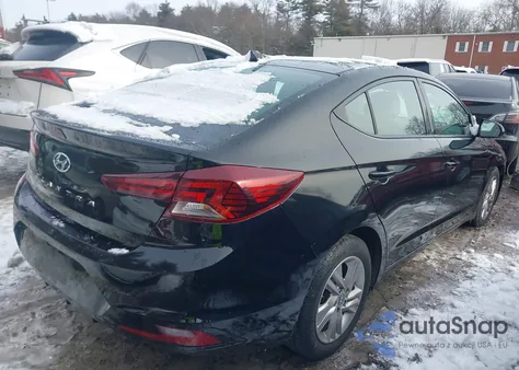 2020 Hyundai Elantra Sel from USA, damaged, VIN 5NPD84LF1LH511743